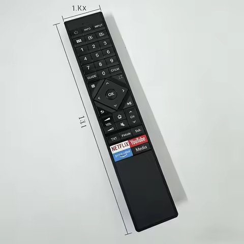 EN3A70 New Remote Control for Hisense OLED 4K TV H55O8BUK HE100LN60D 50U7QF 50U7QFTUA 55U7QF with Vo
