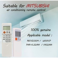Suitable for MITSUBISHI Air Conditioner Remote Control Split Air Conditioner R61Y23304 W001CP PAR-FL
