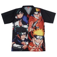 KEMEJA NARUTO SHIRT (SHIRT) SML XL XXL 3XL 4XL 5XL 6XL