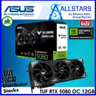 (ALLSTARS) ASUS TUF RTX 5080 16GB OC Gaming Graphics Card / RTX5080 /TUF RTX 5080 16GB OC Gaming Gra