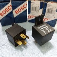 Bosch K4 Black Relay 12v 24v 4 legs Universal Car Motorcycle