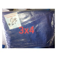Versatile Plastic Tarp Size 3x4 a2 Blue silver (Pay For Place)