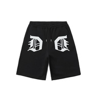 Domination Jortspants Black Logo Shorts