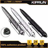 [Ready stock] KIPRUN Multi-function Aluminum Outdoor Tactic Pen Safety Protection Glass Breaker Surv