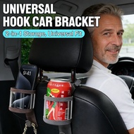 Holder Hooks Clip Hanger Back Rear Seat Car Car Rear Hooks Universal Hooks Car Seat 2 in 1 Hange