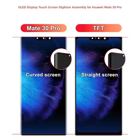 120Hz OLED For Huawei Mate 30 Pro 5G LCD LIO-L09 L29 AL00 TL00 Display Touch Screen Digitizer Assemb