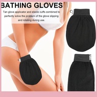 (COD) Bathing Gloves Shower Bath Scrub Glove Exfoliating Body Scrub Face Massage Glove