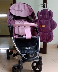 Stroller Baby Elle Cozy (second bagus)