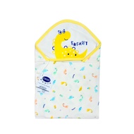 Enfant Newborn Baby Wrap Cotton Fabric 27*27 Inches (68*68Cm)