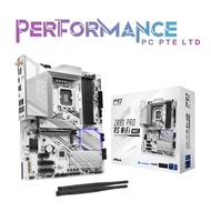 ASrock Z890 Z 890 Pro RS WiFi White ATX Gaming Motherboard (3 YEARS WARRANTY BY TECHDYNAMIC)