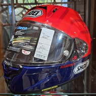 HELM HELMET HELEM SPORT BALAP TOURING TURING FULLFACE FULL FACE SHOEI X15 X 15 X-15 MARC MARQUEZ 7 M
