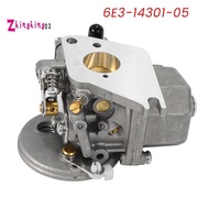 Outboard Carburetor Assembly Accessories 6E0-14301-00 For  4HP 5HP Outboard 2-Stroke Boat  Carbureto
