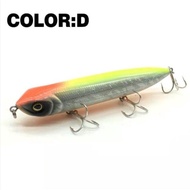 ‼️พร้อมส่งทุกสี ส่งฟรี ‼️เหยื่อตกปลา ผิวน้ำ PENCIL MR.CHARLES(ของแท้) 125มม /25G ตีสาก กระมง ชายฝั่ง