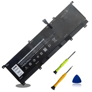 8N0T7 Laptop Battery Compatible with DELL XPS 15 9575 2-in-1 Precision 5530 2-in-1 Series Notebook 8