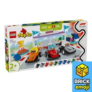 LEGO 10445 DUPLO Town F1 Team Race Cars & Drivers