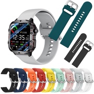 H11 Smart Watch Silicone Strap For H11 Smart Watch Replacement Wristband Straps Bracelet Band