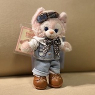 Duffy and Friends 牛仔牧場裝 LinaBell 吊飾掛件 上海迪士尼