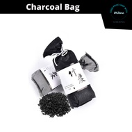 Japan Bamboo Charcoal Air Freshener Bag Beg Arang Penyegar Udara Kereta Rumah Kasut Almari Deodorize