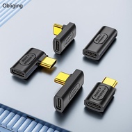 BLING Type C Connector Type C Extension Adapter Type C Male to Type c Female Adapter
