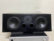 台灣精品 USHER HT-1 中置喇叭 低音6.5吋 品項很好~聽音樂/看電影 的好選擇~