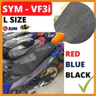 SYM BONUS SR/N BONUS E-BONUS 110/EURO 3 BONUS SR 110/115 L SIZE BLACK BLUE RED MOTOR SEAT NET SARUNG JARING HIGH QUALITY