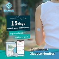 BUZUD Continuous Glucose Monitoring System 2.0 CGM Blood Glucose Monitor Blood Sugar Level Control