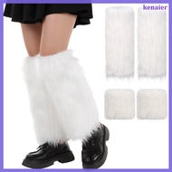 1 Set Leg Warmers Wrist Warmers Plush Wrist Leg Warmers Wrist Covers Boots Leg Warmer Christmas Cosp