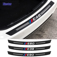 1pcs Carbon fiber performance car bumper sticker For BMW E30  E60 E87 E90 E92 Wait
