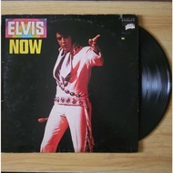 ELVIS PRESLEY NOW VINYL RECORD