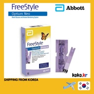 Abbott Freestyle Optium Xceed Neo Ketone Test Strips 10S (Exp : Latest ~) with FREEBIES