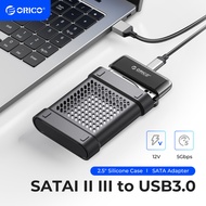 ORICO USB to SATA Hard Drive Converter SATA to USB 3.0 Adapter Cable for 2.5 Inch SSD HDD SATA III Converter Support UASP Trim Compatible Samsung Seagate Toshiba(UTS3)
