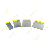 Scraper Set 4pc Paint Scraper Putty Square Scraper set 4pc