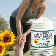 Bee Venom Joint Care Cream, Honey Nourishing, Glycerol Hydrating, Soothing, Acid Swelling, Refreshin