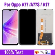 Original LCD Display For OPPO A77 4G 5G A77s A17 CPH2385 CPH2339 CPH2473 CPH2477 LCD Display Touch S