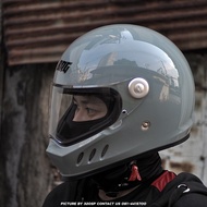 หมวกกันน็อค BRG RETRO !!320SP เทา #3 XL