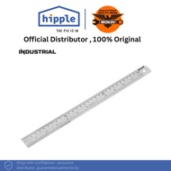 Wokin Stainless Steel Ruler 300mm / 12" – Industrial Precision Measuring Tool 501012