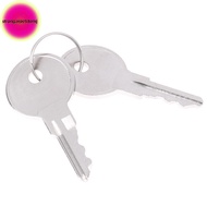 Strongaroetrtomj 2PCS Keychannel CH751 Copper Key Universal Keys For Elevator Lo Control Cabinet Roo