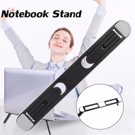 Chaunceybi Foldable Laptop Stand Holder For Macbook Pro Air Invisible Notebook Holder Bracket Cooling Stand Universal Adhesive Laptop Stand