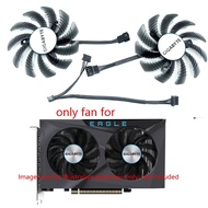 4pin 77cm 0.35A Graphics Card Fan For GIGABYTE  RX6400 RX6500XT EAGLE T128010SU
