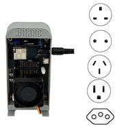 Gamma 601 1.2TH/S 18-22W BTC Solo Lottery Miner เครื่องขุด Bitcoin Crypto Miner BM1370 Asic จาก Antm