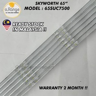65SUC7500 SKYWORTH 65" LED TV BACKLIGHT (LAMPU TV) SKYWORTH 65 INCH LED TV BACKLIGHT