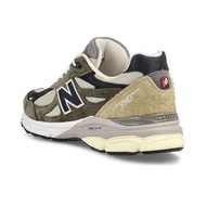 New Balance NB 990 V3 Vintage breathable light casual sneakers running green Brown*&*&