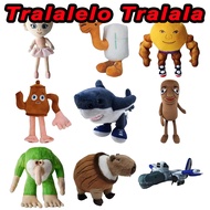 14 Styles Tralalelo Tralala Plush Tungtungtung Italian Brainrot Al Tralalero Tralala Plush Doll Stuf