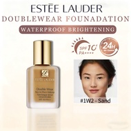 【Fast Shipping】Estee Lauder Foundation #1W2 Sand 30ml Warm Natural Shade Mixed Oil Skin Essential Fo