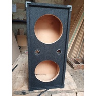 Box Speaker 12in Double