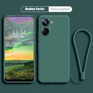 CASE REALME 10 4G / 10 PRO / REALME 10 PRO PLUS SOFT CASE BABY SKIN FREE TALI MICROFIBER CASING COVE