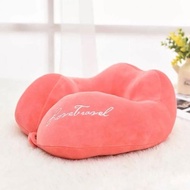 Adult Neck Pillow Love Travel Pillow Headrest Relaxing Nap Neck Pillow Office Bus Plane