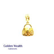 🌈916 Gold Handbags Charms Emas 916 品牌包包黄金吊坠