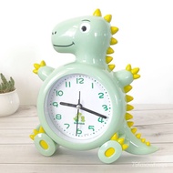 Jam Loceng Budak Lelaki Kartun Dinosaur Bentuk Bilik Tidur Bilik Tidur Kanak-Kanak Meja Tidur Bangun