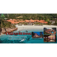 Laguna Redang Resort Voucher for 3 days 2 nights Snorkeling Package Year 2025